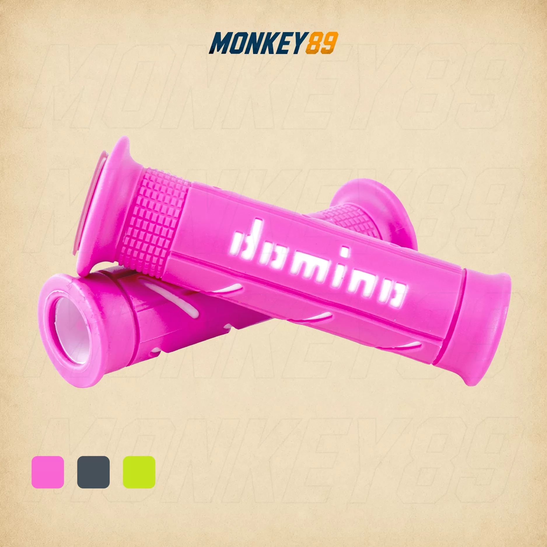 BAO TAY DOMINO A250 ROAD RACING - MÀU HỒNG FUCHSIA TRẮNG - CHÍNH HÃNG Ý