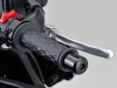 BAO TAY DAYTONA NAMI MÀU ĐEN HỌA TIẾT SÓNG NƯỚC CHÍNH HÃNG NHẬT BẢN