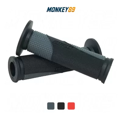 BAO TAY DAYTONA TAPER BASE MÀU ĐEN XÁM CAO SU TPR CHÍNH HÃNG NHẬT BẢN