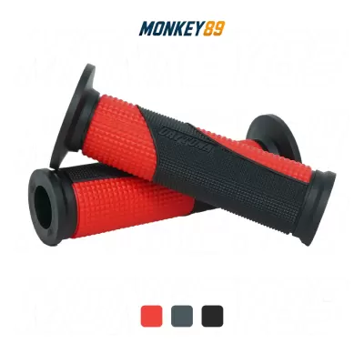 BAO TAY DAYTONA TAPER BASE ĐEN ĐỎ CAO SU TPR CHÍNH HÃNG NHẬT BẢN