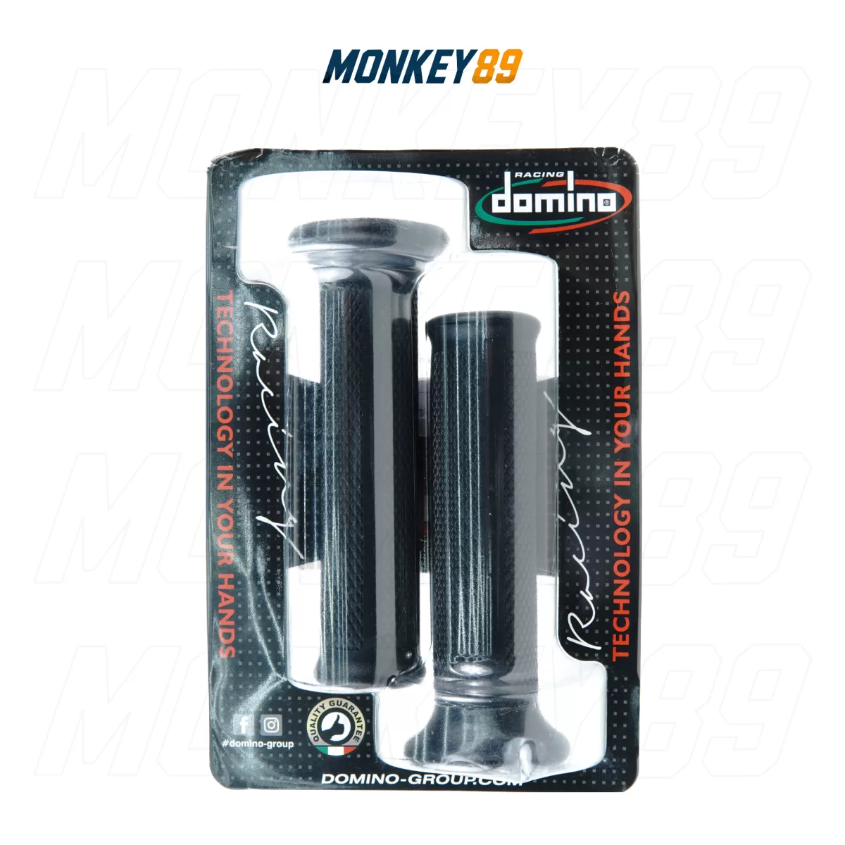 BAO TAY DOMINO CAFE RACER MÀU ĐEN CAFE RACER CHÍNH HÃNG Ý - ảnh 4