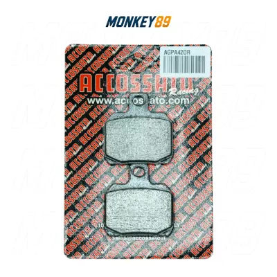 BỐ THẮNG ACCOSSATO YAMAHA, HONDA, DUCATI, KTM CHÍNH HÃNG Ý