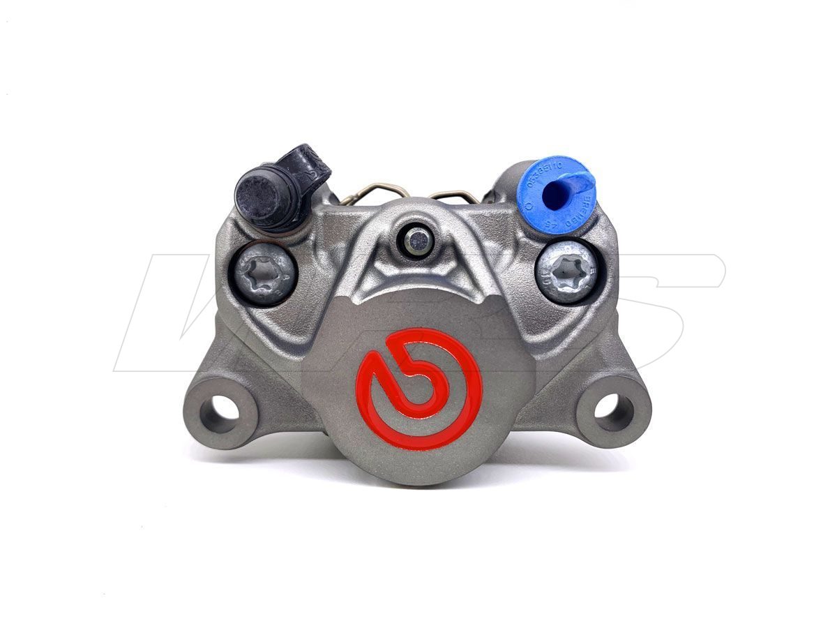 BREMBO RACING REAR LEFT BRAKE CALIPER TITANIUM SERIES P34E