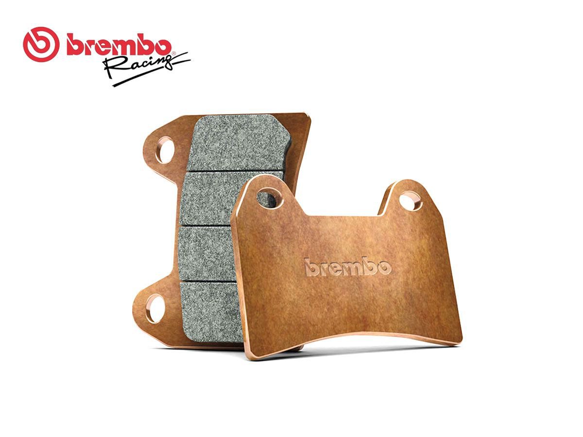 BREMBO REAR BRAKE PADS SET YAMAHA MT-07 2014-2016