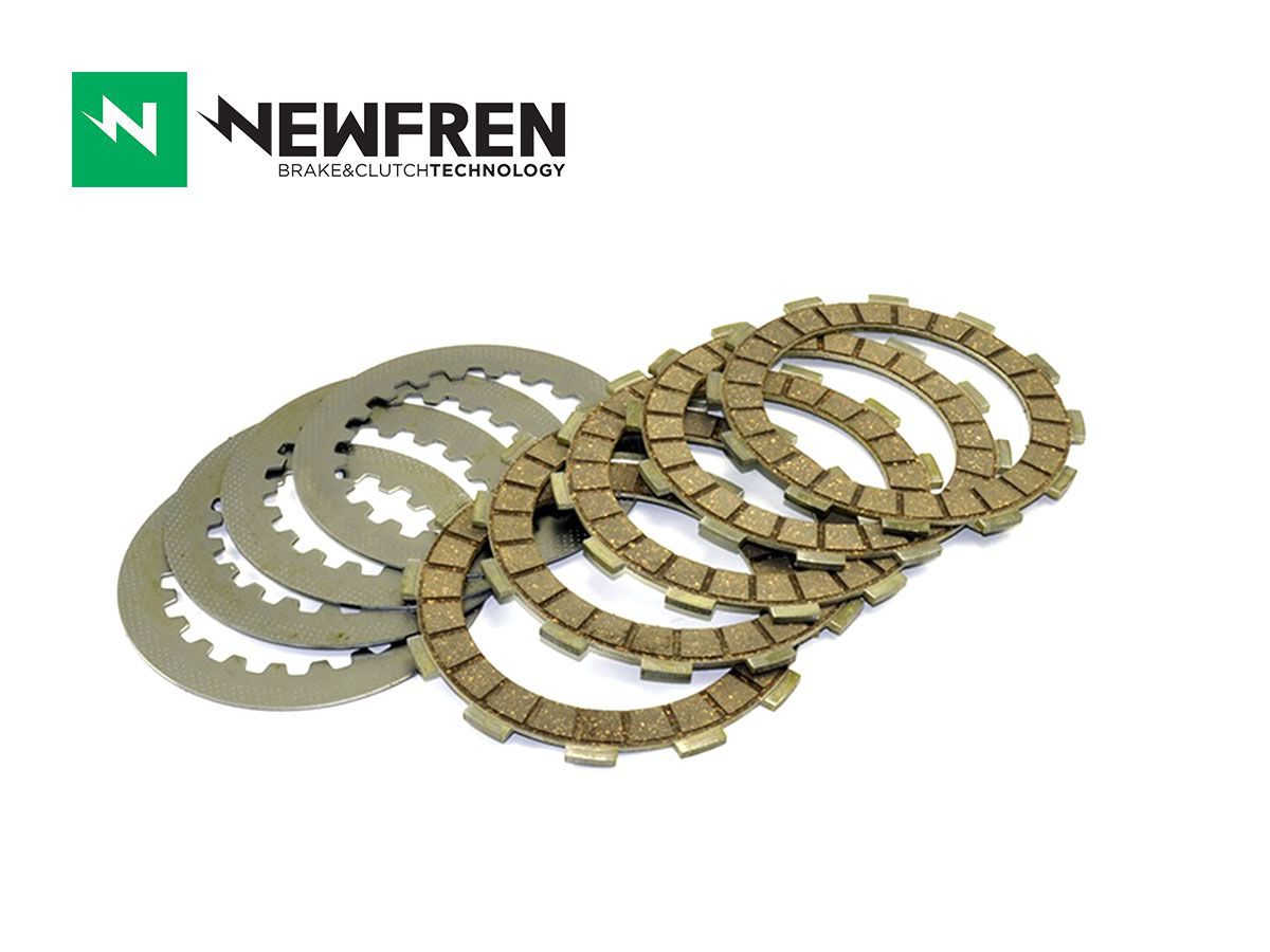 CLUTCH PLATES SET NEWFREN YAMAHA MT-07 / Y-AMT 2025