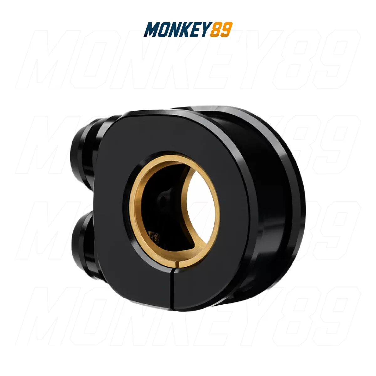 CỤM CÔNG TẮC MOTOGADGET MO.SWITCH BASIC 2 NÚT VIỀN BẠC - NHÔM NGUYÊN KHỐI CNC CHÍNH HÃNG ĐỨC - ảnh 5