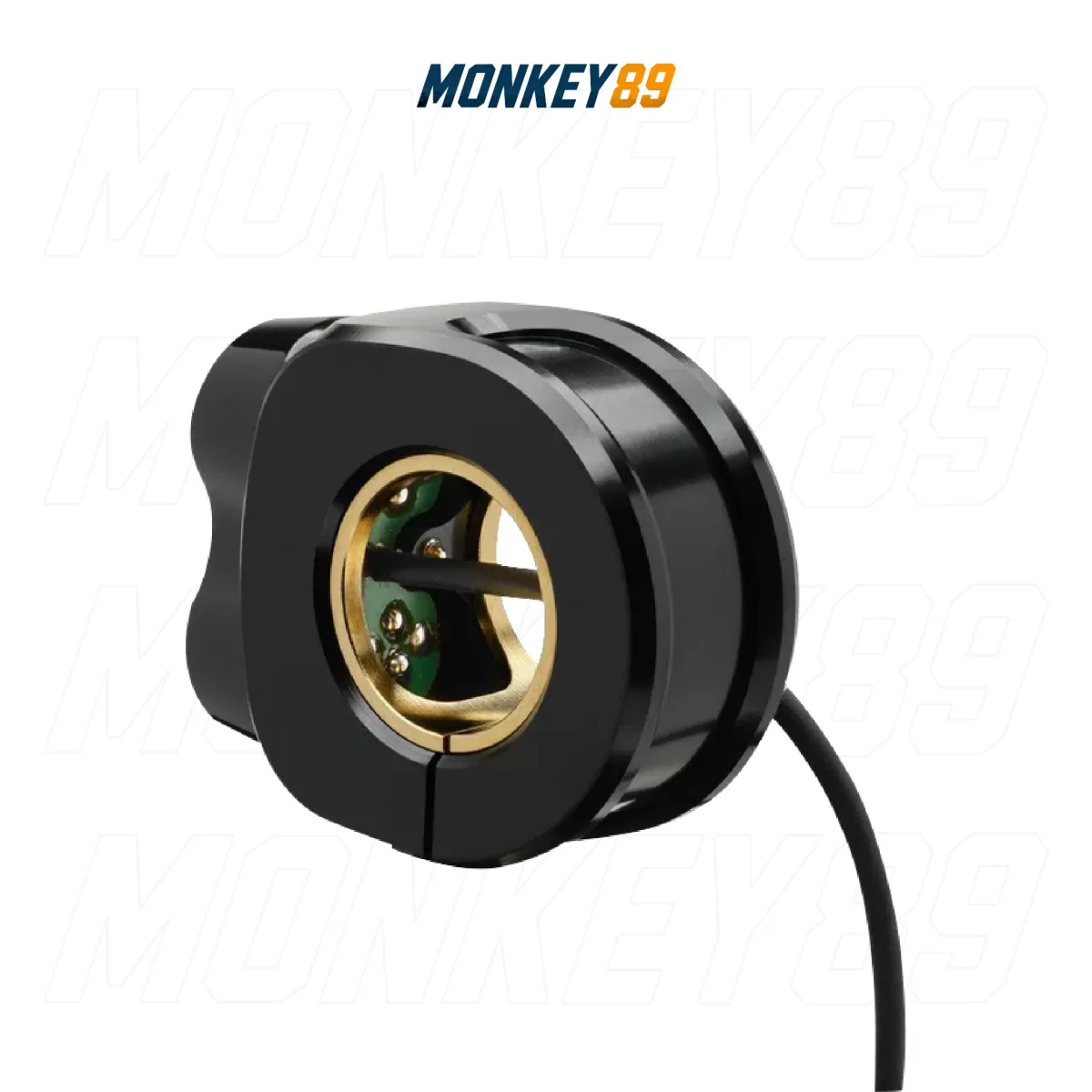 CỤM CÔNG TẮC MOTOGADGET MO.SWITCH BASIC LED 2 NÚT - NHÔM NGUYÊN KHỐI CNC TÍCH HỢP ĐÈN LED CHÍNH HÃNG ĐỨC - ảnh 4