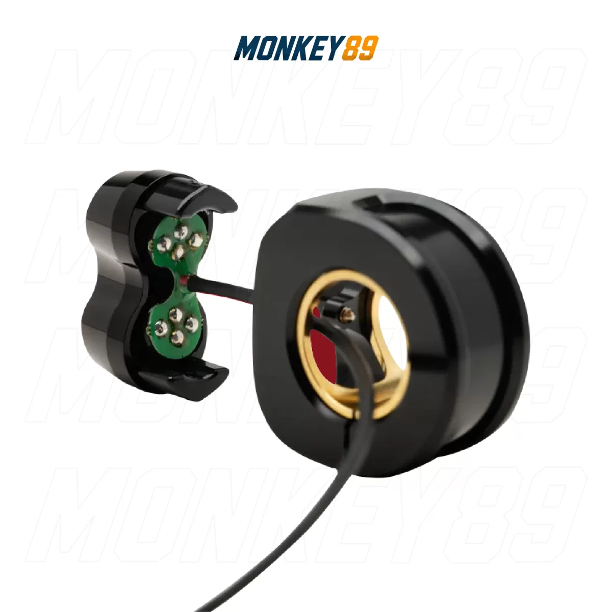CỤM CÔNG TẮC MOTOGADGET MO.SWITCH BASIC LED 2 NÚT - NHÔM NGUYÊN KHỐI CNC TÍCH HỢP ĐÈN LED CHÍNH HÃNG ĐỨC - ảnh 5