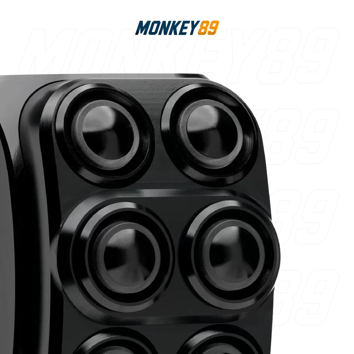 CỤM CÔNG TẮC MOTOGADGET MO.SWITCH PRO 6 NÚT - NHÔM NGUYÊN KHỐI CNC TÍCH HỢP ĐÈN LED CHÍNH HÃNG ĐỨC - ảnh 3