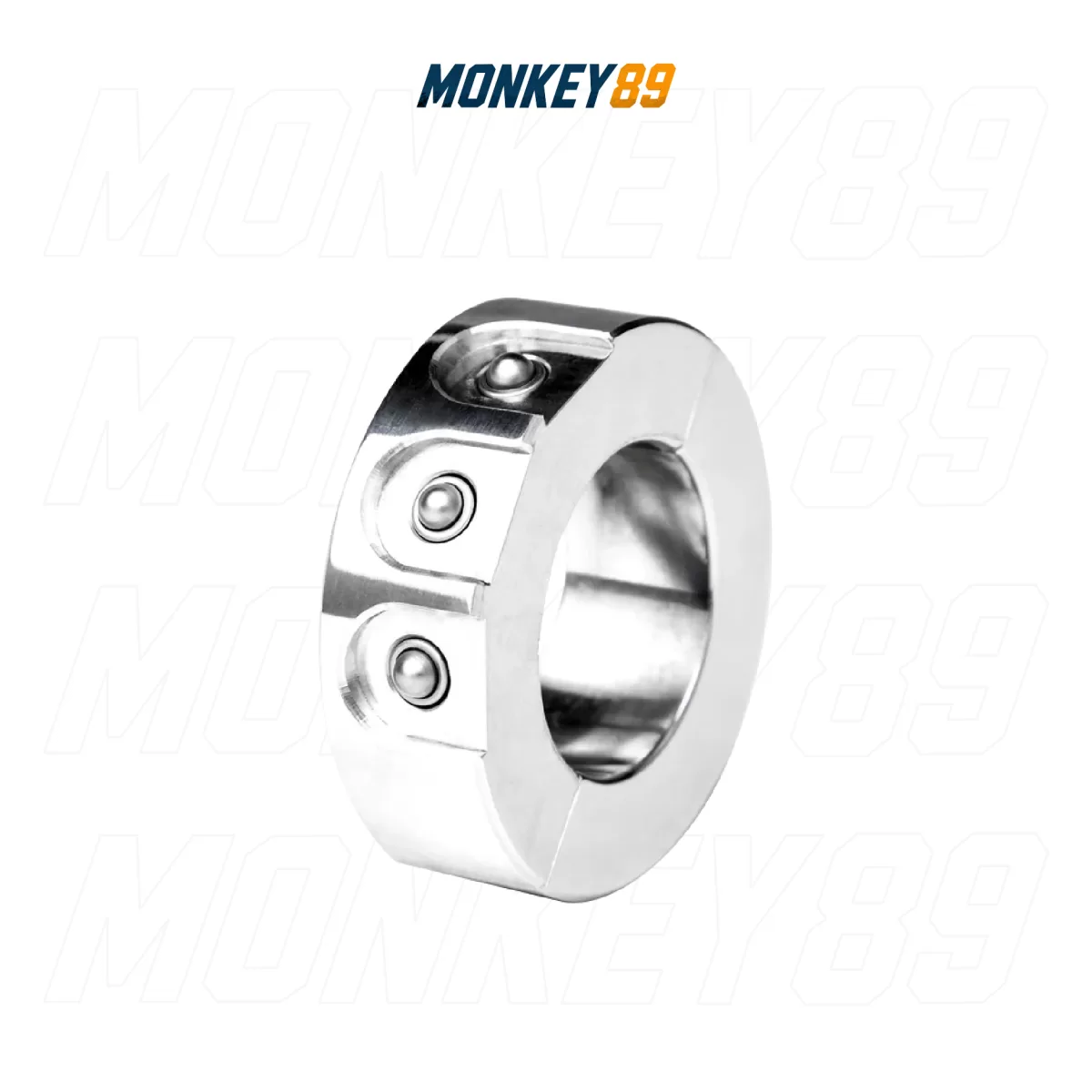 CỤM CÔNG TẮC MOTOGADGET MO.SWITCH MINI 3 NÚT MÀU BẠC - NHÔM NGUYÊN KHỐI CNC CHÍNH HÃNG ĐỨC - ảnh 1