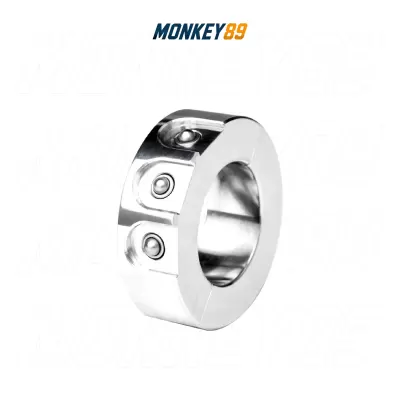 CỤM CÔNG TẮC MOTOGADGET MO.SWITCH MINI 3 NÚT MÀU BẠC - NHÔM NGUYÊN KHỐI CNC CHÍNH HÃNG ĐỨC