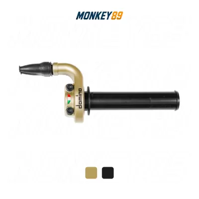CÙM GA ĐÔI TĂNG TỐC DOMINO KRR 03 RACING VÀNG GOLD HÀNH TRÌNH SIÊU NGẮN CHÍNH HÃNG Ý