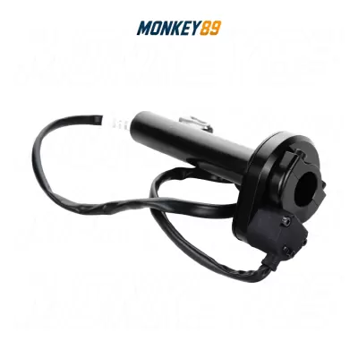 CÙM GA DOMINO ĐIỆN TỬ KAWASAKI NINJA ZX-10R 2021-24 NHÔM ANODIZED PLUG & PLAY CHÍNH HÃNG Ý