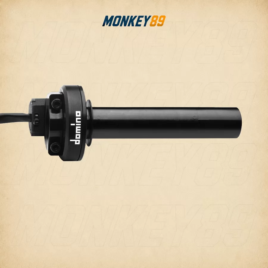 ELECTRONIC RBW THROTTLE CONTROL FOR KAWASAKI (PART #4144.03.13-01) | BLACK ANODIZED ALUMINUM | PLUG & PLAY