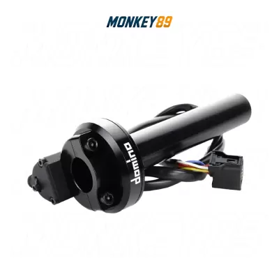 CÙM GA DOMINO ĐIỆN TỬ YAMAHA R1 2020-23 NHÔM ANODIZED PLUG & PLAY CHÍNH HÃNG Ý