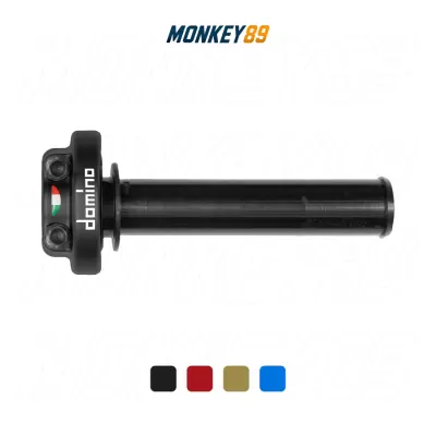 CÙM GA DOMINO XM2 PUSH-PULL CHO YAMAHA R3 KÈM 3 VÒNG CHỈNH HÀNH TRÌNH TĂNG TỐC CHÍNH HÃNG Ý