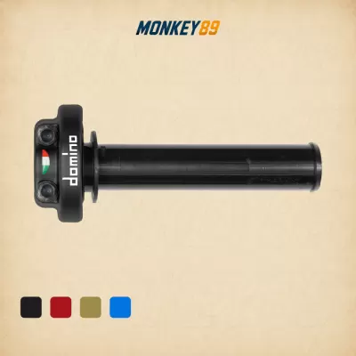 Cùm ga domino xm2 push-pull cho yamaha r3 kèm 3 vòng chỉnh hành trình tăng tốc chính hãng ý