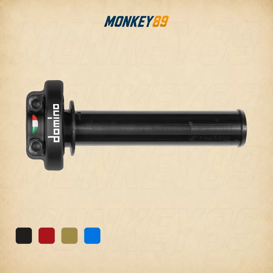 CÙM GA DOMINO XM2 PUSH-PULL CHO YAMAHA R3 KÈM 3 VÒNG CHỈNH HÀNH TRÌNH TĂNG TỐC CHÍNH HÃNG Ý
