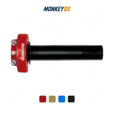 CÙM GA DOMINO XM2 PUSH-PULL CHO YAMAHA R3 KÈM 3 VÒNG CHỈNH HÀNH TRÌNH TĂNG TỐC CHÍNH HÃNG Ý (Copy)