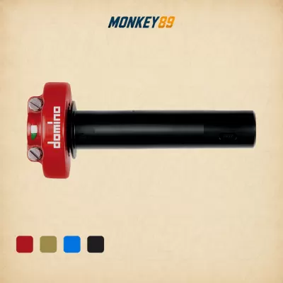 Cùm ga domino xm2 push-pull cho yamaha r3 kèm 3 vòng chỉnh hành trình tăng tốc chính hãng ý (copy)