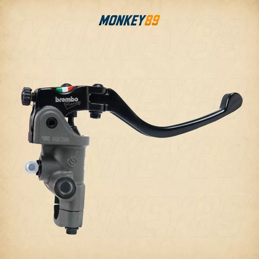 CÙM TAY THẮNG BREMBO 15 RCS BẢN TIÊU CHUẨN TAY DÀI CHÍNH HÃNG Ý
