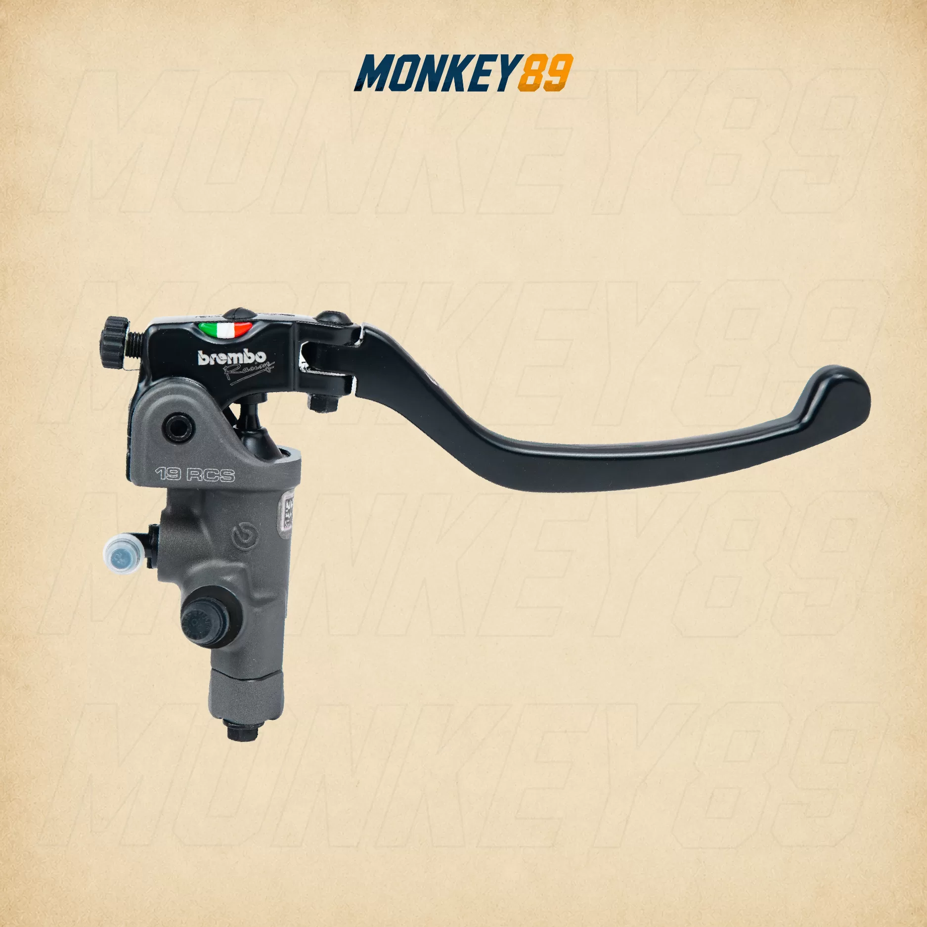 CÙM TAY THẮNG BREMBO 19 RCS BẢN TIÊU CHUẨN CHÍNH HÃNG Ý