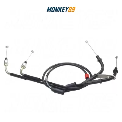 DÂY GA DOMINO XM2 CHO DUCATI 848 / 1098 / 1198 CHUYÊN DỤNG LẮP CÙM XM2 CHÍNH HÃNG