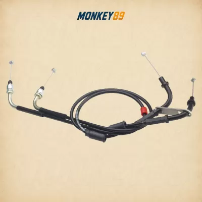 Dây ga domino xm2 cho ducati 848 / 1098 / 1198 chuyên dụng lắp cùm xm2 chính hãng