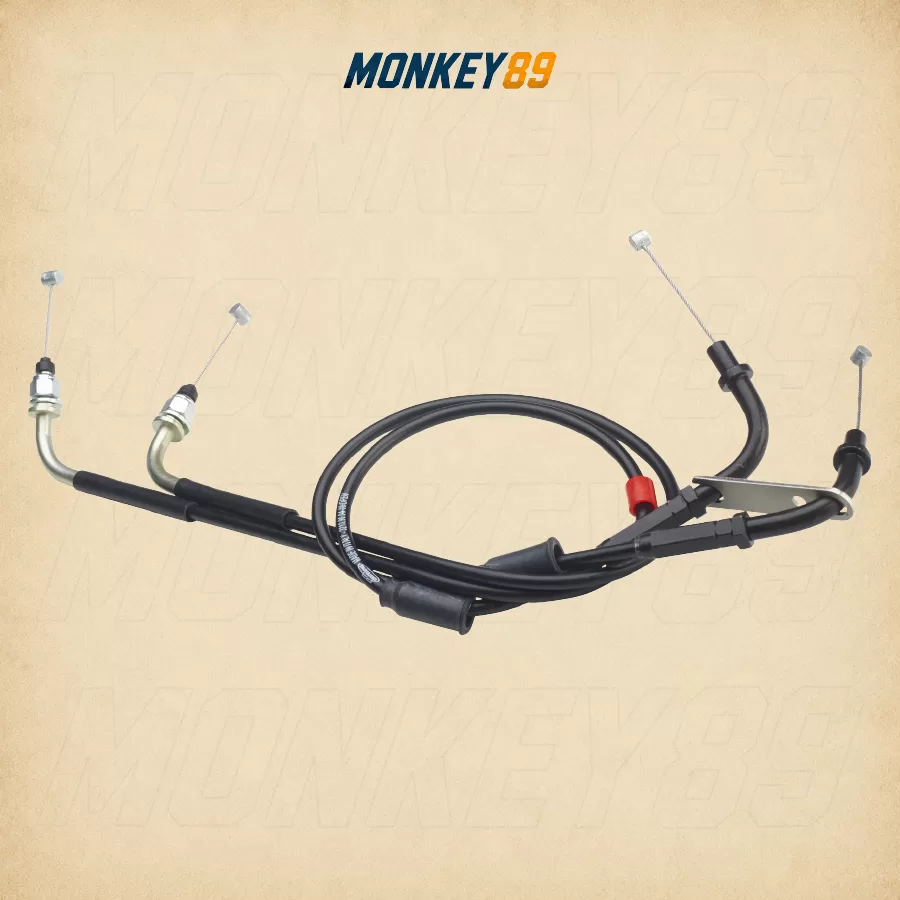 DÂY GA DOMINO XM2 CHO DUCATI 848 / 1098 / 1198 CHUYÊN DỤNG LẮP CÙM XM2 CHÍNH HÃNG