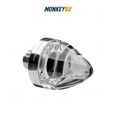GÙ XI NHAN MOTOGADGET MO.BLAZE CONE CHROME BÓNG (BÊN PHẢI) - PHA LÊ TÀNG HÌNH CHÍNH HÃNG ĐỨC