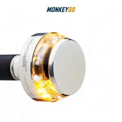 GÙ XI NHAN TRÒN MOTOGADGET MO.BLAZE DISC CHROME BÓNG (BÊN PHẢI) ĐỈNH CAO