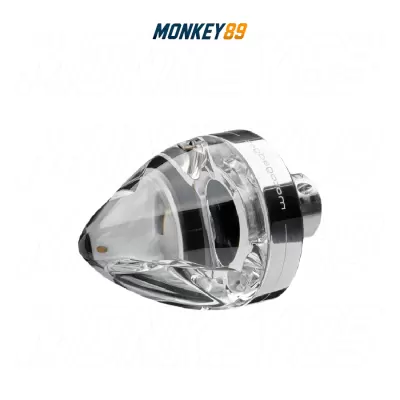 GÙ XI NHAN MOTOGADGET MO.BLAZE CONE CHROME BÓNG (BÊN TRÁI) - PHA LÊ TÀNG HÌNH CHÍNH HÃNG ĐỨC