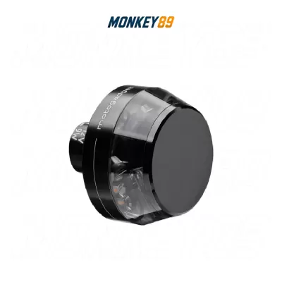 XI NHAN GÙ MOTOGADGET MO.BLAZE DISC BÊN PHẢI MÀU ĐEN KHÓI TÀNG HÌNH CHÍNH HÃNG ĐỨC