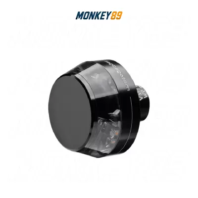 GÙ XI NHAN MOTOGADGET MO.BLAZE DISC BÊN TRÁI MÀU ĐEN KHÓI TÀNG HÌNH CHÍNH HÃNG ĐỨC
