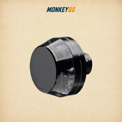 Gù xi nhan motogadget mo.blaze disc bên trái màu đen khói tàng hình chính hãng đức