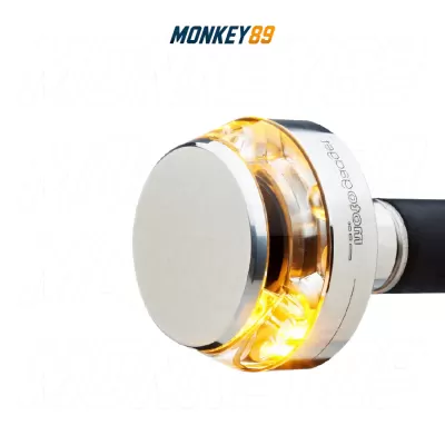 GÙ XI NHAN TRÒN MOTOGADGET MO.BLAZE DISC CHROME BÓNG (BÊN TRÁI) ĐỈNH CAO ĐỈNH CAO