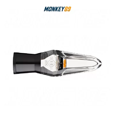 XI NHAN NỔI MOTOGADGET MO.BLAZE ICE MÀU ĐEN THIẾT KẾ KHỐI BĂNG TÀNG HÌNH CHÍNH HÃNG ĐỨC