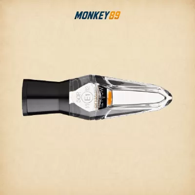 Xi nhan nổi motogadget mo.blaze ice màu đen thiết kế khối băng tàng hình chính hãng đức