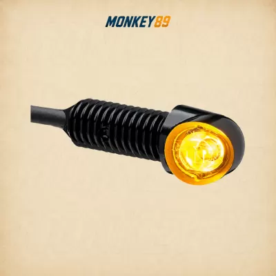 Xi nhan siêu nhỏ motogadget mo.blaze tens1 màu đen nhám chính hãng đức