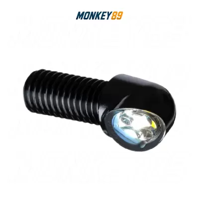 XI NHAN 2 TRONG 1 ĐÈN ĐỊNH VỊ/DEMI MOTOGADGET MO.BLAZE TENS4 ĐEN NHÁM CHÍNH HÃNG ĐỨC