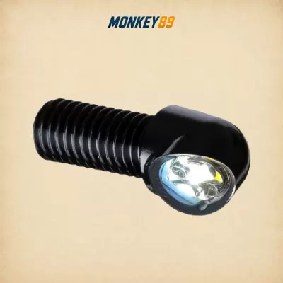 Xi nhan 2 trong 1 đèn định vị/demi motogadget mo.blaze tens4 đen nhám chính hãng đức