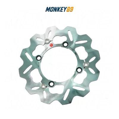 ĐĨA THẮNG BRAKING S38005 (240MM) TRƯỚC HONDA SH150/160 - SAU SH150/160/300/350 CHÍNH HÃNG