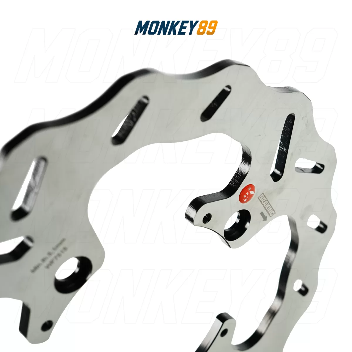 ĐĨA THẮNG SAU BRAKING WF7515 (255MM) TRIUMPH SPEED TRIPLE RS CHÍNH HÃNG - ảnh 2
