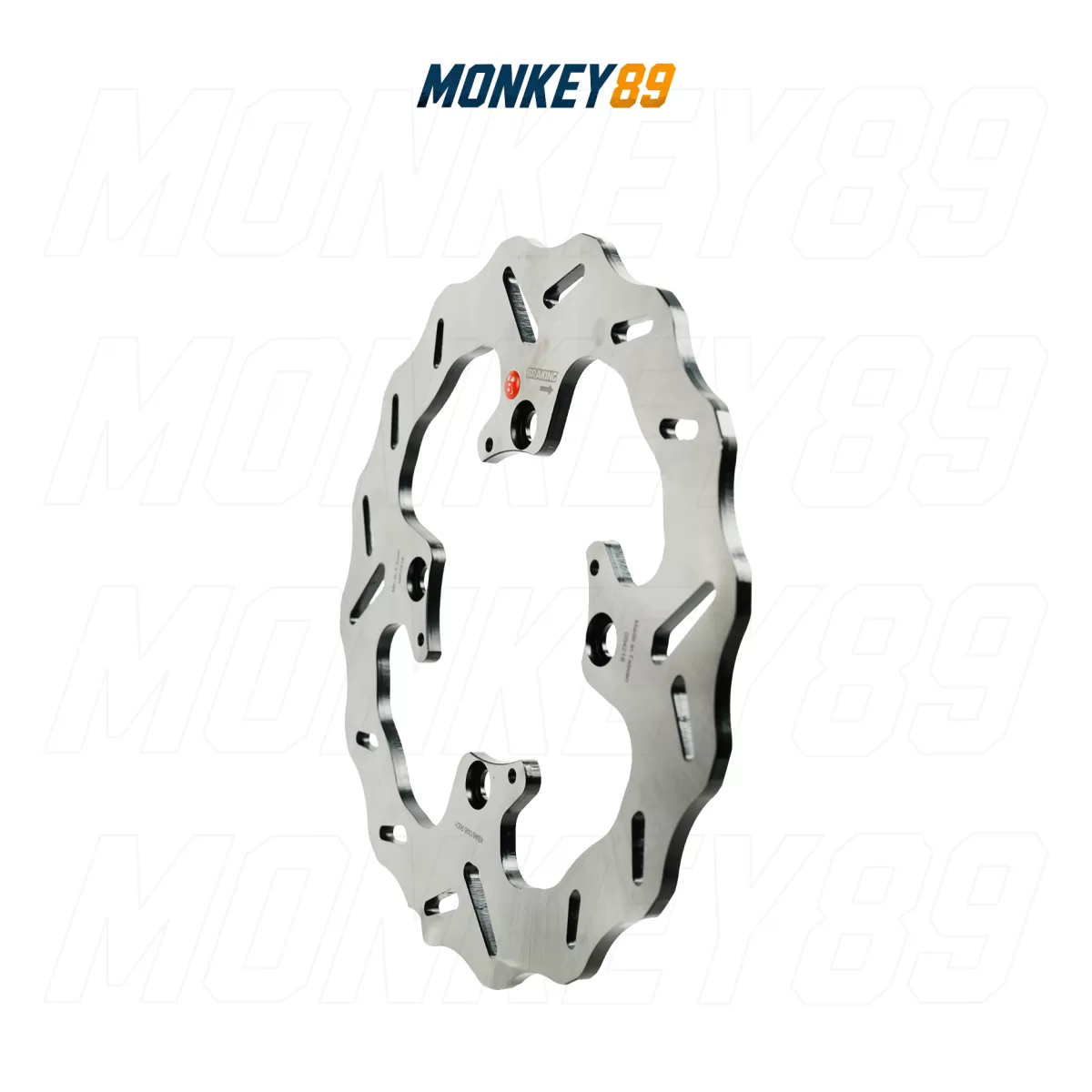 ĐĨA THẮNG SAU BRAKING WF7515 (255MM) TRIUMPH SPEED TRIPLE RS CHÍNH HÃNG - ảnh 3