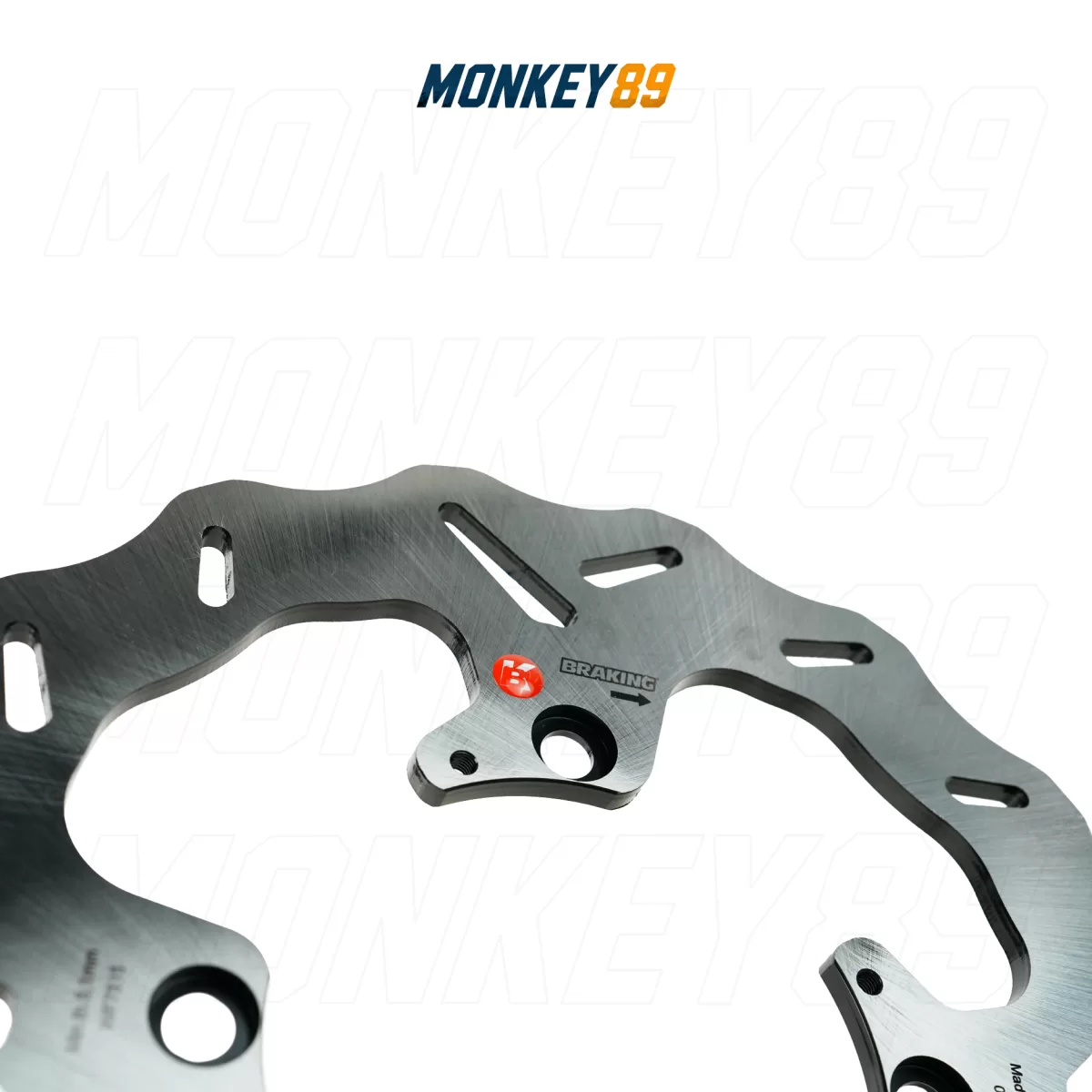 ĐĨA THẮNG SAU BRAKING WF7515 (255MM) TRIUMPH SPEED TRIPLE RS CHÍNH HÃNG - ảnh 4