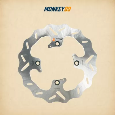 Đĩa thắng sau braking wf7515 (255mm) triumph speed triple rs chính hãng