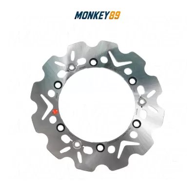 ĐĨA THẮNG TRƯỚC BRAKING S38003 (256MM) HONDA SH300/350 CHÍNH HÃNG
