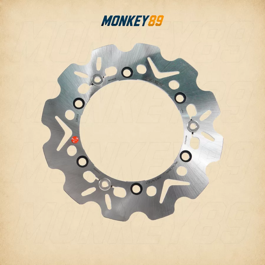 Braking Brake Disc S38003 (256mm) | Front For Honda SH300/350