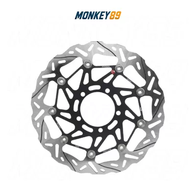 ĐĨA THẮNG TRƯỚC BRAKING WK3162L (320MM) BÊN TRÁI TRIUMPH CHÍNH HÃNG Ý