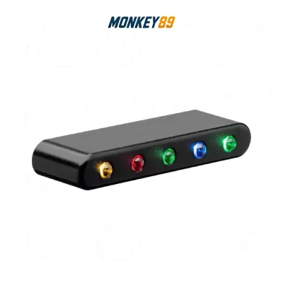 CỤM ĐÈN BÁO TÍN HIỆU MOTOGADGET MOTOSIGN MINI NHÔM NGUYÊN KHỐI CHÍNH HÃNG ĐỨ